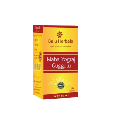 balu-herbals-mahayograj-guggulu-silver-tablets